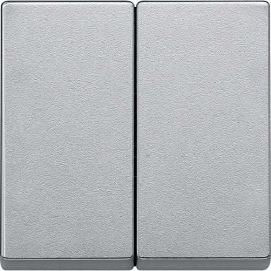 Imagem de M-Elegance - Tecla dupla - Aluminio