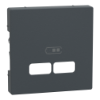 Imagem de M-Elegance - Centro de tomada carregador USB - Antracite