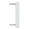 Imagem de M-Elegance - Centro de tomada RJ45 para ligadores com tampa deslizante - Branco ativo