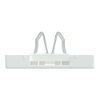 Imagem de M-Elegance - Centro de tomada RJ45 para ligadores com tampa deslizante - Branco ativo