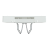 Imagem de M-Elegance - Centro de tomada RJ45 para ligadores com tampa deslizante - Branco ativo