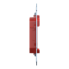 Imagem de M-Elegance - Suporte para centros de tomada RJ45 para ligadores - Vermelho