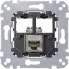 Imagem de M-Elegance - Tomada RJ45 - cat. 6 - STP