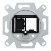 Imagem de M-Elegance - Adaptador multimedia keystone 2 mod. - Preto