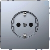 Imagem de D-Life - Tomada 2P+T com obturadores lig.rapida - 16A - Aco