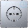 Imagem de D-Life - Tomada 2P+T com obturadores lig.rapida - 16A - Aco