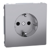 Imagem de D-Life - Tomada 2P+T com obturadores lig.rapida - 16A - Aco