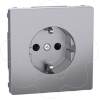 Imagem de D-Life - Tomada 2P+T com obturadores lig.rapida - 16A - Aco