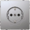 Imagem de D-Life - Tomada 2P+T com obturadores lig.rapida - 16A - Aco