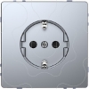 Imagem de D-Life - Tomada 2P+T com obturadores lig.rapida - 16A - Aco