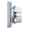 Imagem de D-Life - Tomada 2P+T com obturadores lig.rapida - 16A - Aco