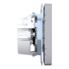 Imagem de D-Life - Tomada 2P+T com obturadores lig.rapida - 16A - Aco