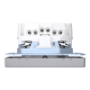 Imagem de D-Life - Tomada 2P+T com obturadores lig.rapida - 16A - Aco