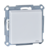 Imagem de M-Elegance - Tomada 2P+T com obturadores e tampa - IP44 - 16A - Branco ativo