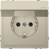 Imagem de D-Life - Tomada 2P+T com obturadores e tampa - IP44 - 16A - Sahara