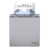 Imagem de D-Life - Tomada 2P+T com obturadores e tampa - IP44 - 16A - Aco
