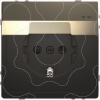 Imagem de D-Life - Tomada 2P+T com obturadores e tampa - IP44 - 16A - Metal niquel