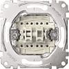 Imagem de Comutador de escada + botao de pressao - 10AX/10A - 250V