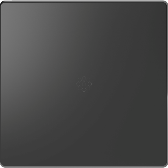 Imagem de D-Life - Tecla simples - Antracite