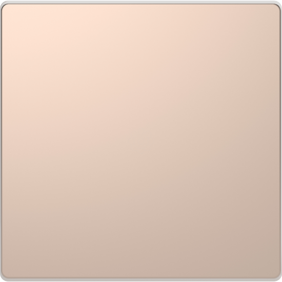 Imagem de D-Life - Tecla simples - Metal champanhe