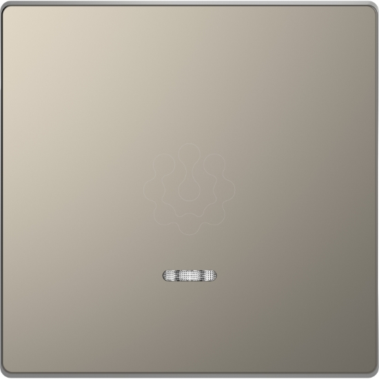 Imagem de D-Life - Tecla com visor - Metal niquel