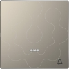 Imagem de D-Life - Tecla com visor "campainha" - Metal niquel