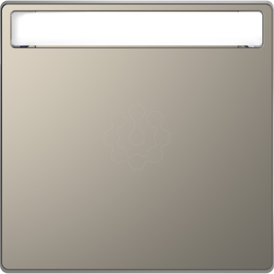 Imagem de D-Life - Tecla com porta-etiquetas - Metal niquel