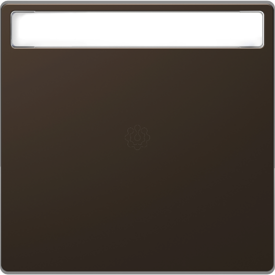 Imagem de D-Life - Tecla com porta-etiquetas - Metal mocca