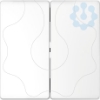Imagem de D-Life - Tecla dupla - Branco