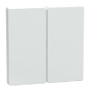 Imagem de D-Life - Tecla dupla - Branco