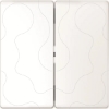 Imagem de D-Life - Tecla dupla - Branco