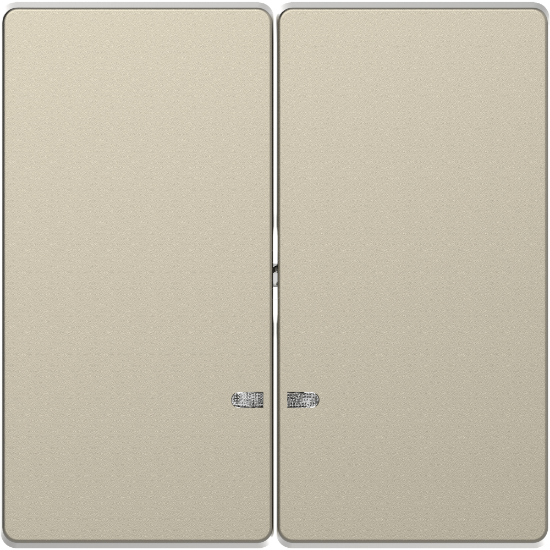 Imagem de D-Life - Tecla dupla com visor - Sahara