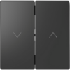 Imagem de D-Life - Tecla para comandos de estores - Antracite
