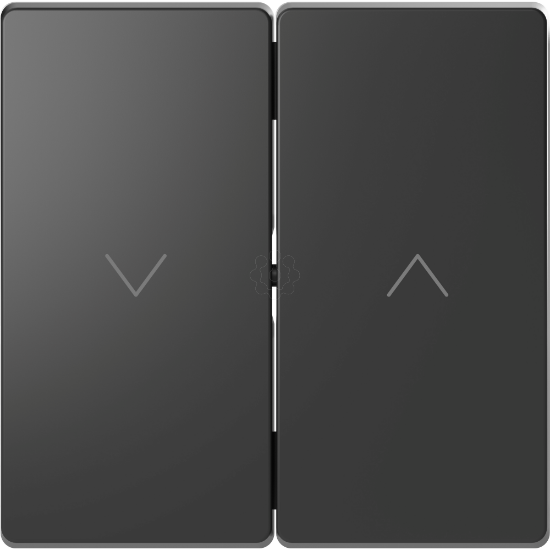 Imagem de D-Life - Tecla para comandos de estores - Antracite