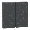 Imagem de D-Life - Tecla para comandos de estores - Antracite