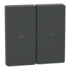 Imagem de D-Life - Tecla para comandos de estores - Antracite