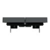 Imagem de D-Life - Tecla para comandos de estores - Antracite