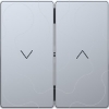 Imagem de D-Life - Tecla para comandos de estores - Aco