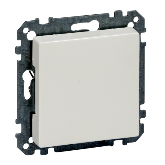 Imagem de M-Elegance - Tampa cega - Branco brilhante