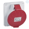Imagem de PratiKa socket - screw - angled - 32A - 3P + E - 380...415 V AC - panel