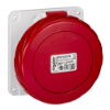 Imagem de PratiKa socket - screw - straight - 32A - 3P + N + E - 380...415 V AC - panel