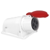 Imagem de PratiKa socket - screw - angled - 32A - 3P + E - 380...415 V AC - wall