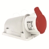 Imagem de PratiKa socket - screw - angled - 32A - 3P + E - 380...415 V AC - wall