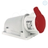 Imagem de PratiKa socket - screw - angled - 32A - 3P + E - 380...415 V AC - wall