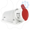 Imagem de PratiKa socket - screw - angled - 32A - 3P + E - 380...415 V AC - wall