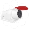 Imagem de PratiKa socket - screw - angled - 32A - 3P + N + E - 380...415 V AC - wall