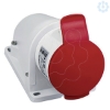 Imagem de PratiKa socket - screw - angled - 32A - 3P + N + E - 380...415 V AC - wall