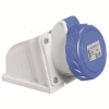 Imagem de PratiKa socket - screw - angled - 32A - 2P + E - 200...250 V AC - wall