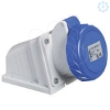 Imagem de PratiKa socket - screw - angled - 32A - 2P + E - 200...250 V AC - wall