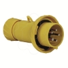 Imagem de PratiKa wander plug - straight - 16 A - 3P + N + E - 100...130 V AC - IP67